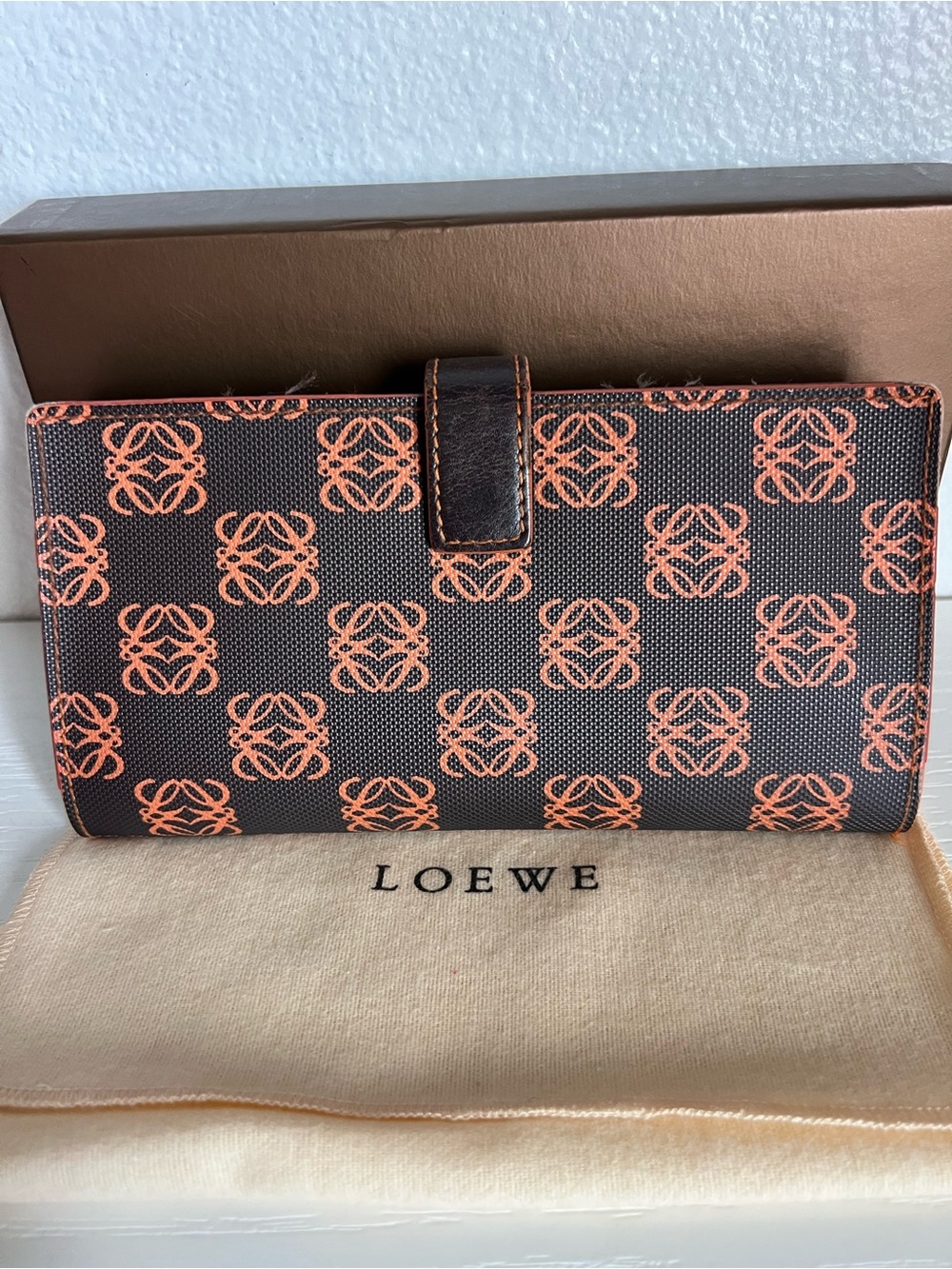 Loewe Anagram Wallet - Picture 3 of 8